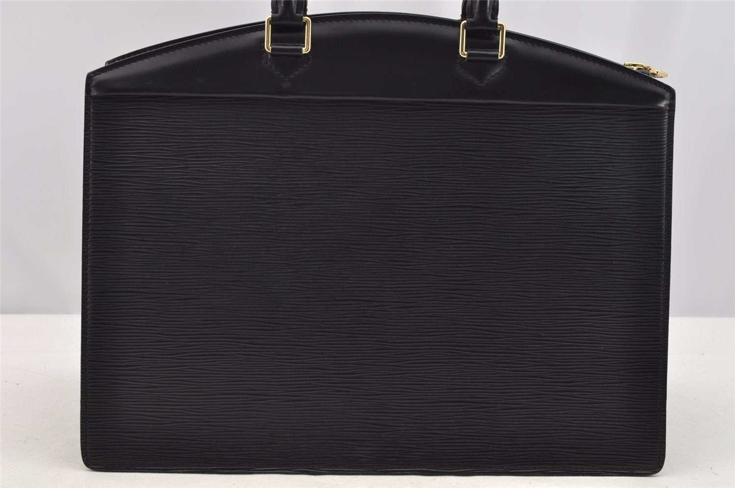 Authentic Louis Vuitton Epi Riviera Hand Bag Black M48182 LV Junk 3632I