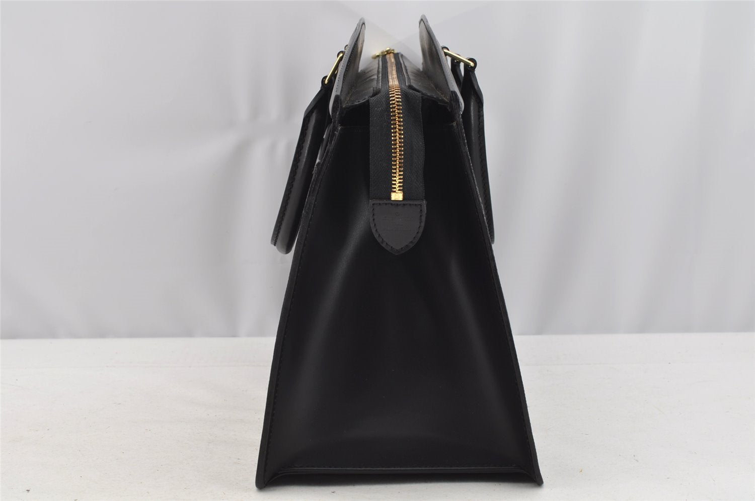 Authentic Louis Vuitton Epi Riviera Hand Bag Black M48182 LV Junk 3632I