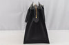 Authentic Louis Vuitton Epi Riviera Hand Bag Black M48182 LV Junk 3632I