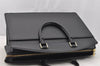 Authentic Louis Vuitton Epi Riviera Hand Bag Black M48182 LV Junk 3632I