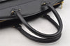 Authentic Louis Vuitton Epi Riviera Hand Bag Black M48182 LV Junk 3632I