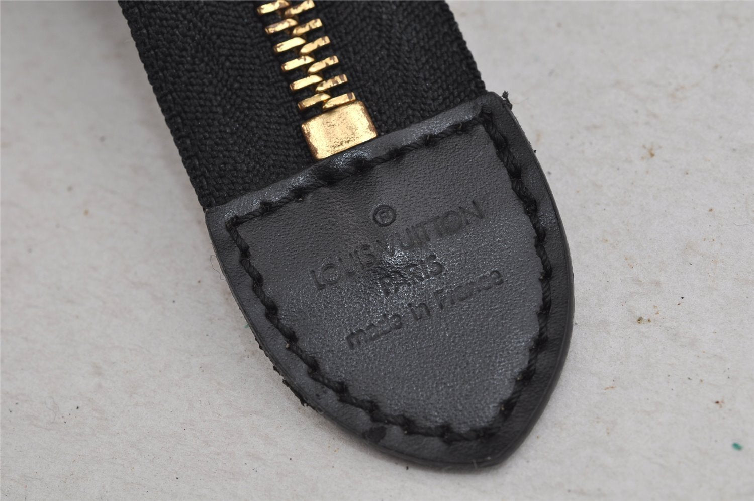 Authentic Louis Vuitton Epi Riviera Hand Bag Black M48182 LV Junk 3632I