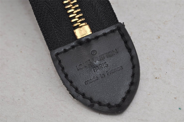 Authentic Louis Vuitton Epi Riviera Hand Bag Black M48182 LV Junk 3632I