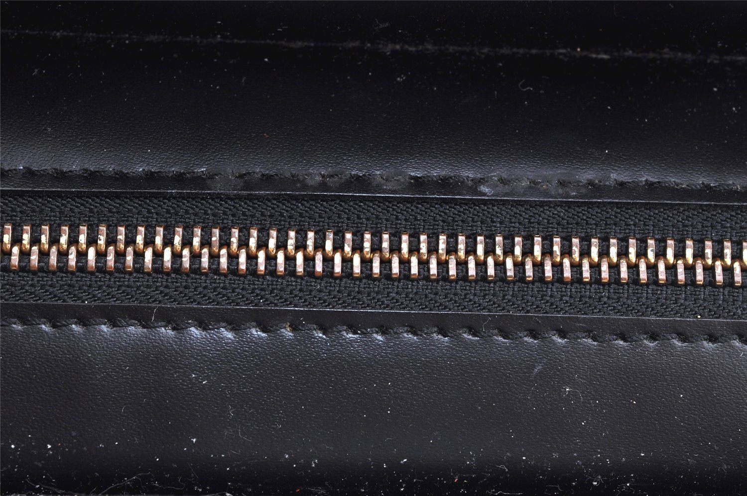 Authentic Louis Vuitton Epi Riviera Hand Bag Black M48182 LV Junk 3632I