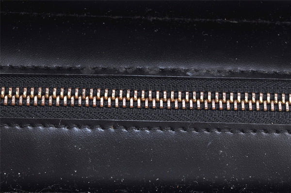 Authentic Louis Vuitton Epi Riviera Hand Bag Black M48182 LV Junk 3632I