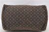 Auth LOUIS VUITTON Monogram Mini Lin Speedy 30 Hand Bag Brown M95224 LV 3635C