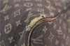 Auth LOUIS VUITTON Monogram Mini Lin Speedy 30 Hand Bag Brown M95224 LV 3635C