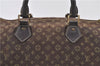 Auth LOUIS VUITTON Monogram Mini Lin Speedy 30 Hand Bag Brown M95224 LV 3635C