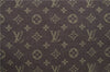 Auth LOUIS VUITTON Monogram Mini Lin Speedy 30 Hand Bag Brown M95224 LV 3635C