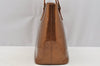 Authentic Louis Vuitton Vernis Houston Shoulder Hand Bag Brown M91122 LV 3635I