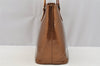 Authentic Louis Vuitton Vernis Houston Shoulder Hand Bag Brown M91122 LV 3635I