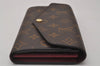 Authentic Louis Vuitton Monogram Portefeuille Sarah Long Wallet M62234 LV 3642I