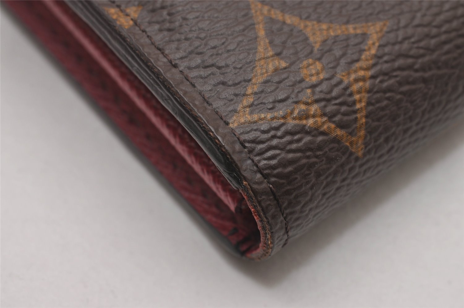 Authentic Louis Vuitton Monogram Portefeuille Sarah Long Wallet M62234 LV 3642I