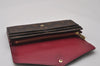 Authentic Louis Vuitton Monogram Portefeuille Sarah Long Wallet M62234 LV 3642I