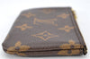 Authentic Louis Vuitton Monogram Pochette Cles Coin Purse Case M62650 Box 3643F