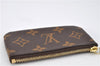 Authentic Louis Vuitton Monogram Pochette Cles Coin Purse Case M62650 Box 3643F