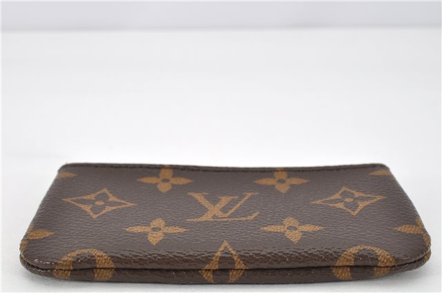 Authentic Louis Vuitton Monogram Pochette Cles Coin Purse Case M62650 Box 3643F