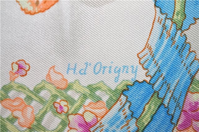 Authentic HERMES Carre 90 Scarf 