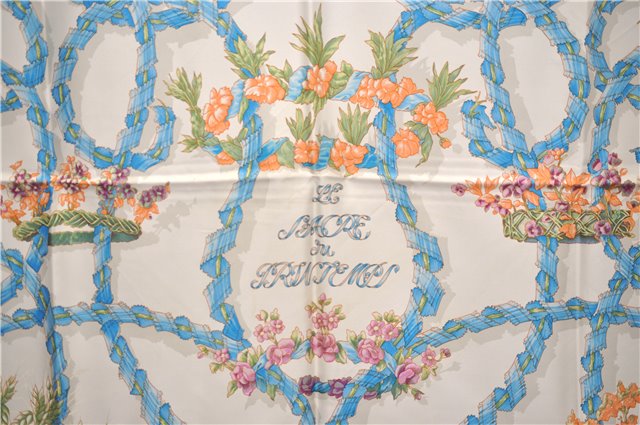 Authentic HERMES Carre 90 Scarf 