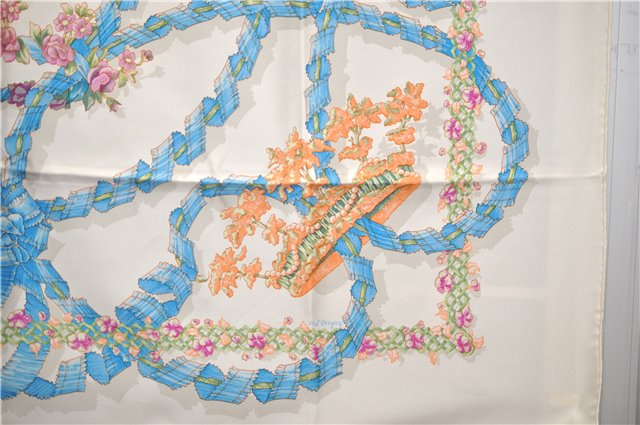 Authentic HERMES Carre 90 Scarf 