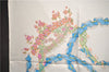 Authentic HERMES Carre 90 Scarf "LE SACRE DU PRINTEMPS" Silk Ivory 3645E