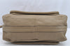 Authentic Chloe Paraty Medium 2Way Shoulder Hand Bag Leather Brown 3645I