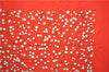 Authentic HERMES Carre 90 Scarf "Red berries" Silk Red 3646E