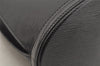 Authentic Louis Vuitton Epi Cluny Shoulder Bag Purse Black M52252 LV 3646I
