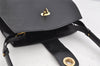Authentic Louis Vuitton Epi Cluny Shoulder Bag Purse Black M52252 LV 3646I