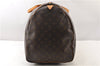 Authentic Louis Vuitton Monogram Keepall 60 Travel Boston Bag M41422 LV 3648F