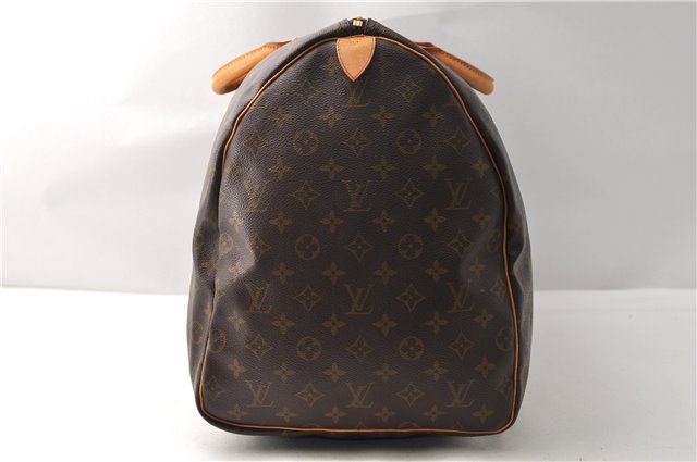 Authentic Louis Vuitton Monogram Keepall 60 Travel Boston Bag M41422 LV 3648F