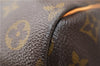 Authentic Louis Vuitton Monogram Keepall 60 Travel Boston Bag M41422 LV 3648F