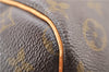 Authentic Louis Vuitton Monogram Keepall 60 Travel Boston Bag M41422 LV 3648F