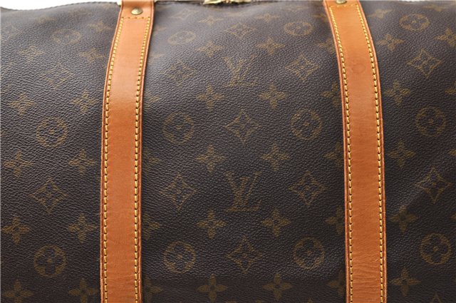 Authentic Louis Vuitton Monogram Keepall 60 Travel Boston Bag M41422 LV 3648F