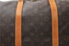 Authentic Louis Vuitton Monogram Keepall 60 Travel Boston Bag M41422 LV 3648F