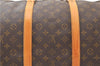 Authentic Louis Vuitton Monogram Keepall 60 Travel Boston Bag M41422 LV 3648F