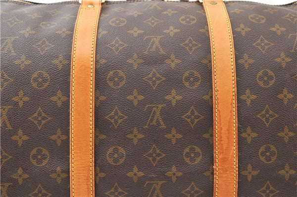 Authentic Louis Vuitton Monogram Keepall 60 Travel Boston Bag M41422 LV 3648F