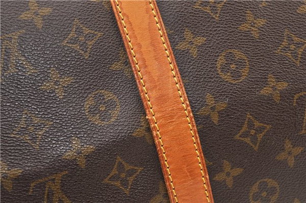 Authentic Louis Vuitton Monogram Keepall 60 Travel Boston Bag M41422 LV 3648F