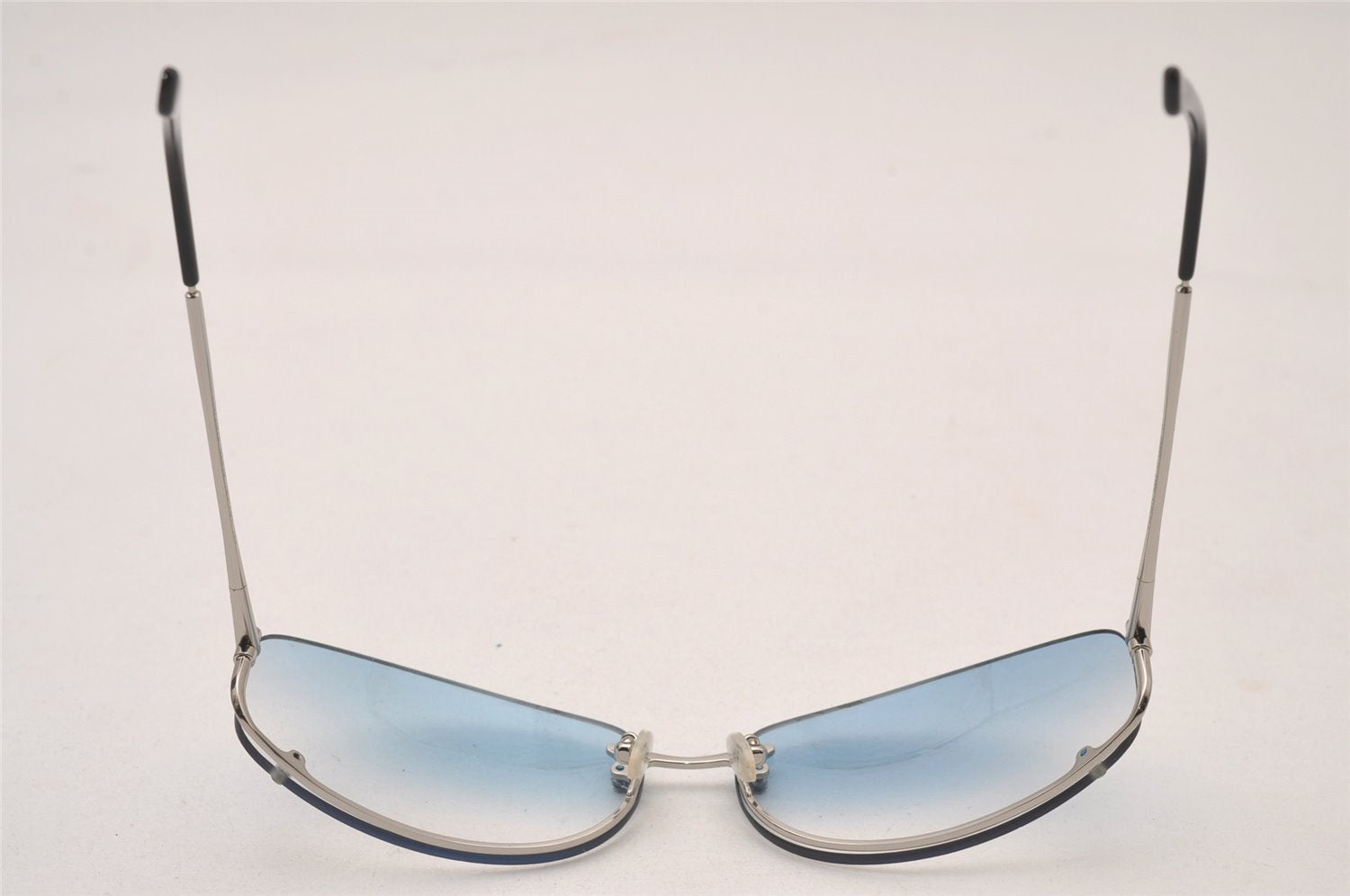 Authentic PRADA Vintage Sunglasses Titanium SPR51D Blue 3651I