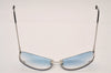 Authentic PRADA Vintage Sunglasses Titanium SPR51D Blue 3651I
