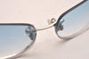 Authentic PRADA Vintage Sunglasses Titanium SPR51D Blue 3651I