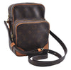 Authentic Louis Vuitton Monogram Amazone Shoulder Cross Body Bag M45236 LV 3652E