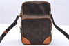 Authentic Louis Vuitton Monogram Amazone Shoulder Cross Body Bag M45236 LV 3652E