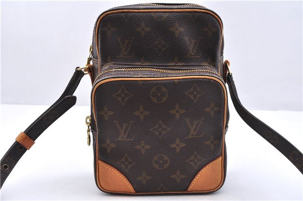 Authentic Louis Vuitton Monogram Amazone Shoulder Cross Body Bag M45236 LV 3652E