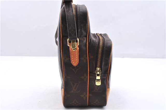 Authentic Louis Vuitton Monogram Amazone Shoulder Cross Body Bag M45236 LV 3652E