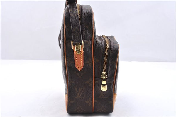 Authentic Louis Vuitton Monogram Amazone Shoulder Cross Body Bag M45236 LV 3652E