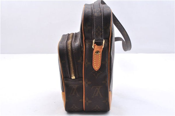 Authentic Louis Vuitton Monogram Amazone Shoulder Cross Body Bag M45236 LV 3652E