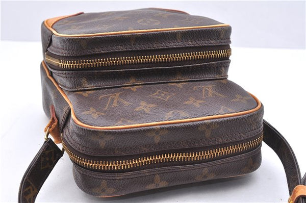 Authentic Louis Vuitton Monogram Amazone Shoulder Cross Body Bag M45236 LV 3652E