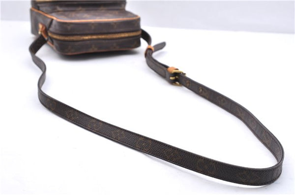 Authentic Louis Vuitton Monogram Amazone Shoulder Cross Body Bag M45236 LV 3652E