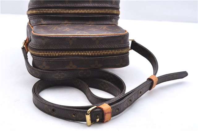 Authentic Louis Vuitton Monogram Amazone Shoulder Cross Body Bag M45236 LV 3652E